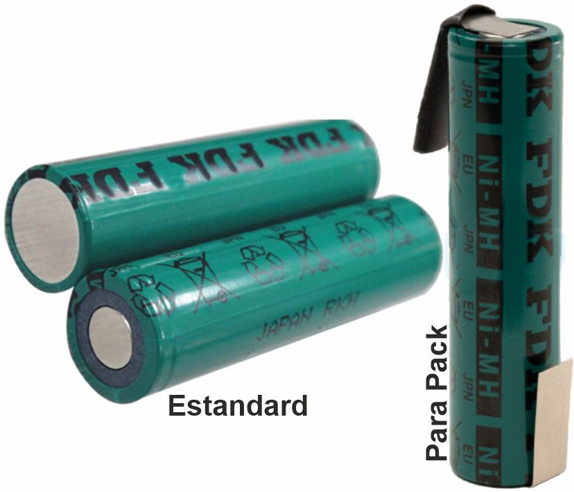 Bateria NI-MH Recargable 4-3
